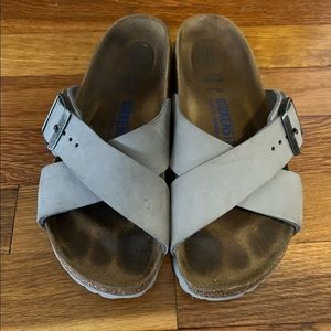 Birkenstock Criss-cross Sandals
